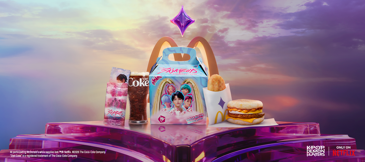 McDonald's and Netflix Call on Fans to Pick a Side with TwoNew
